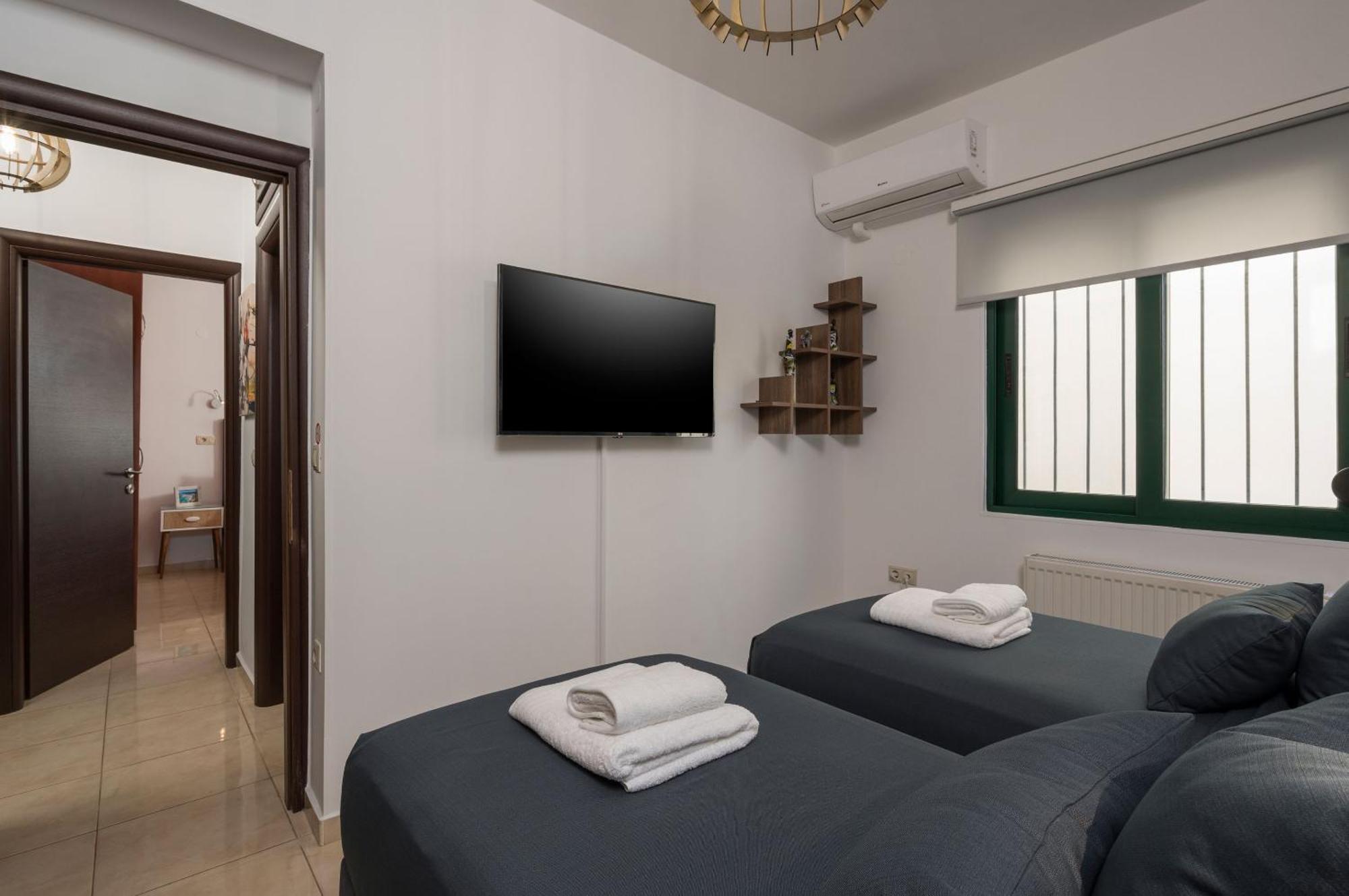 Vasilikis Apartments Daratsos Bilik gambar