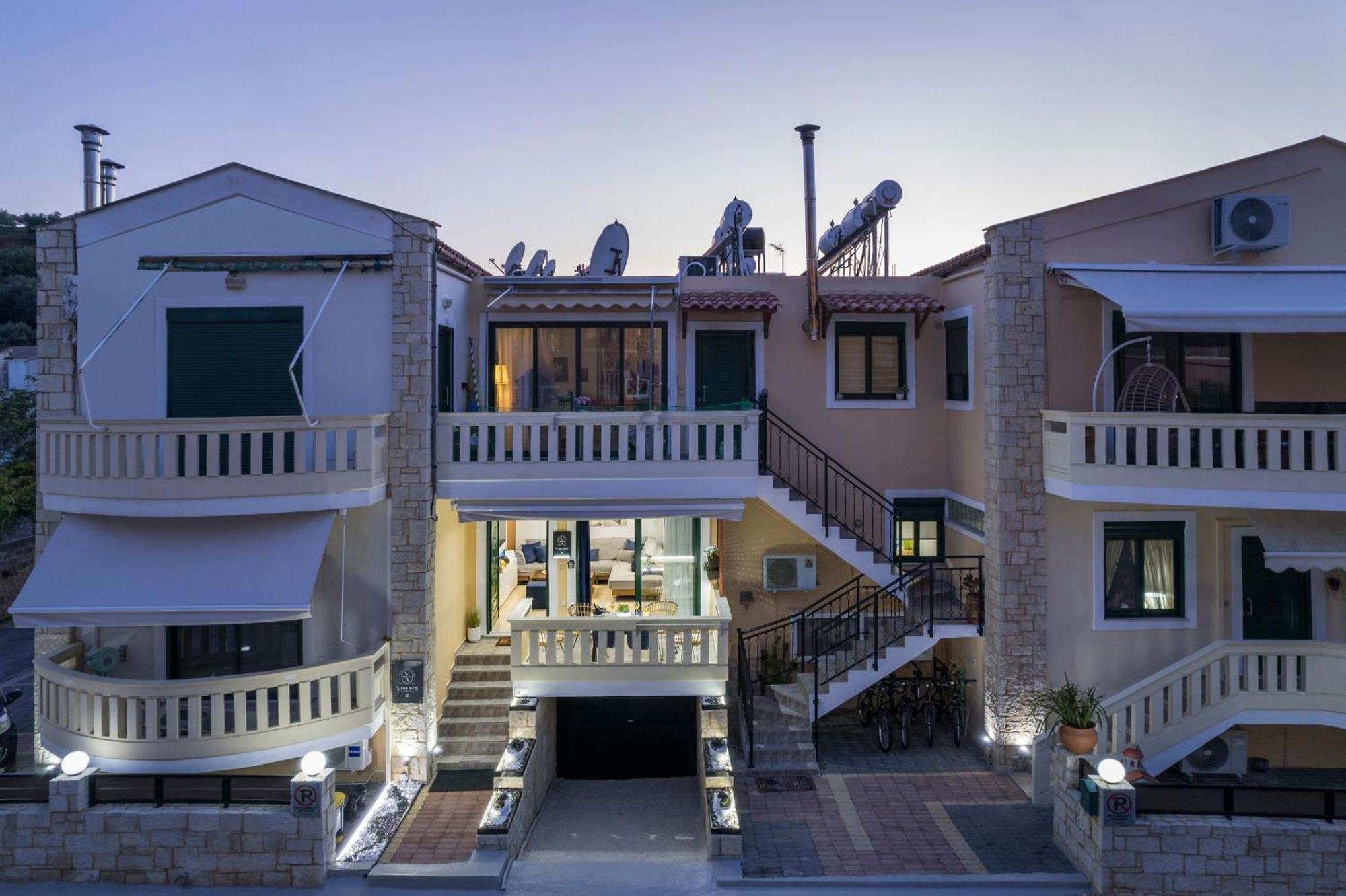 Vasilikis Apartments Daratsos Bilik gambar