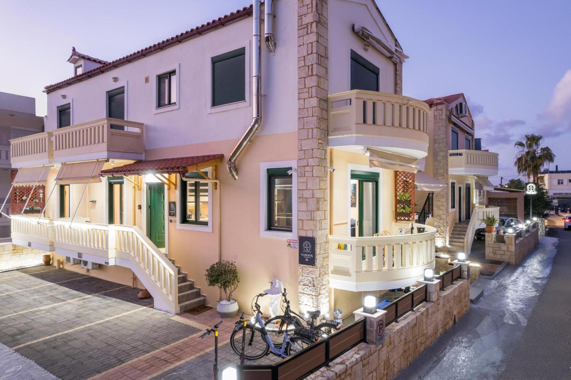 Vasilikis Apartments Daratsos Luaran gambar