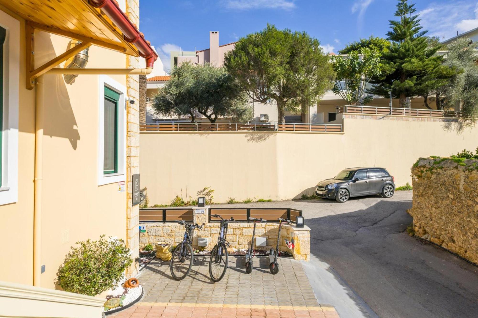Vasilikis Apartments Daratsos Bilik gambar