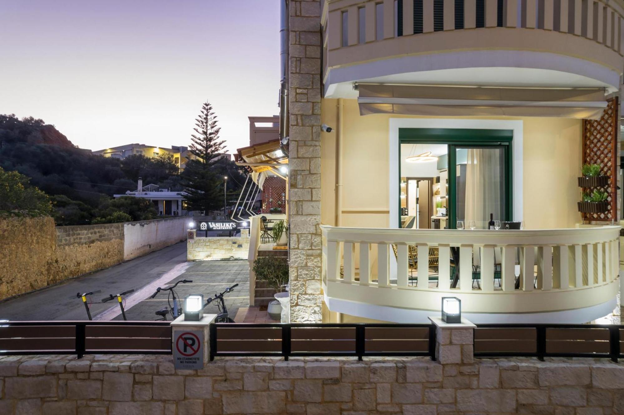 Vasilikis Apartments Daratsos Bilik gambar