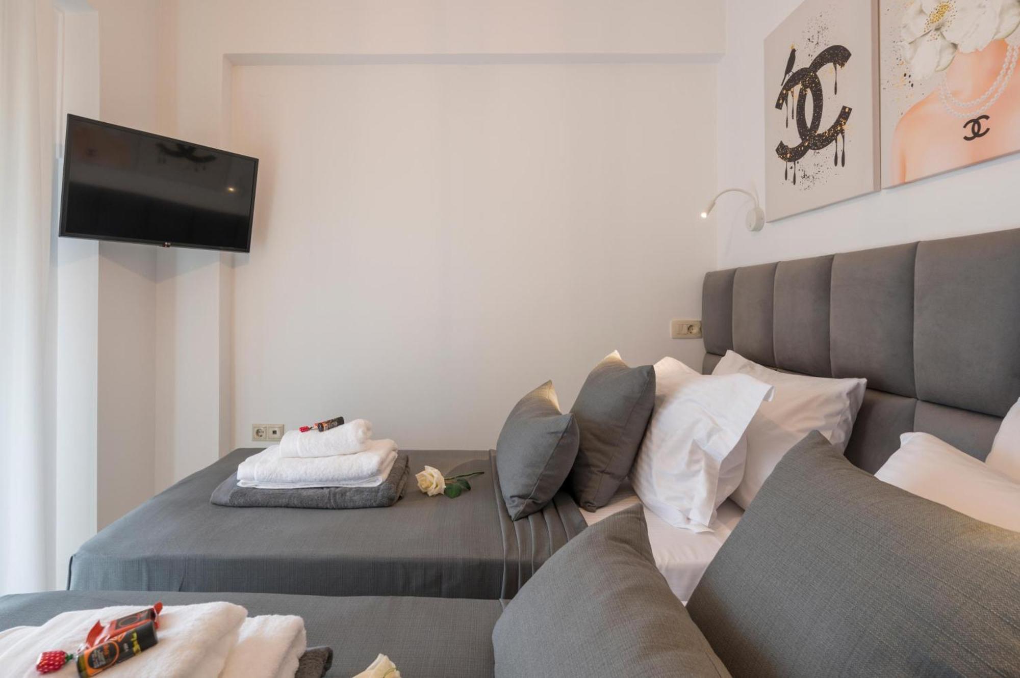 Vasilikis Apartments Daratsos Bilik gambar