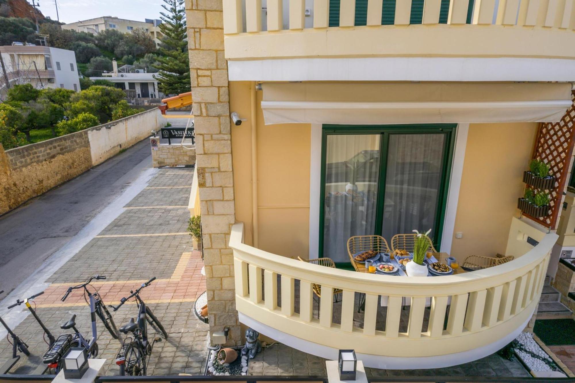 Vasilikis Apartments Daratsos Bilik gambar