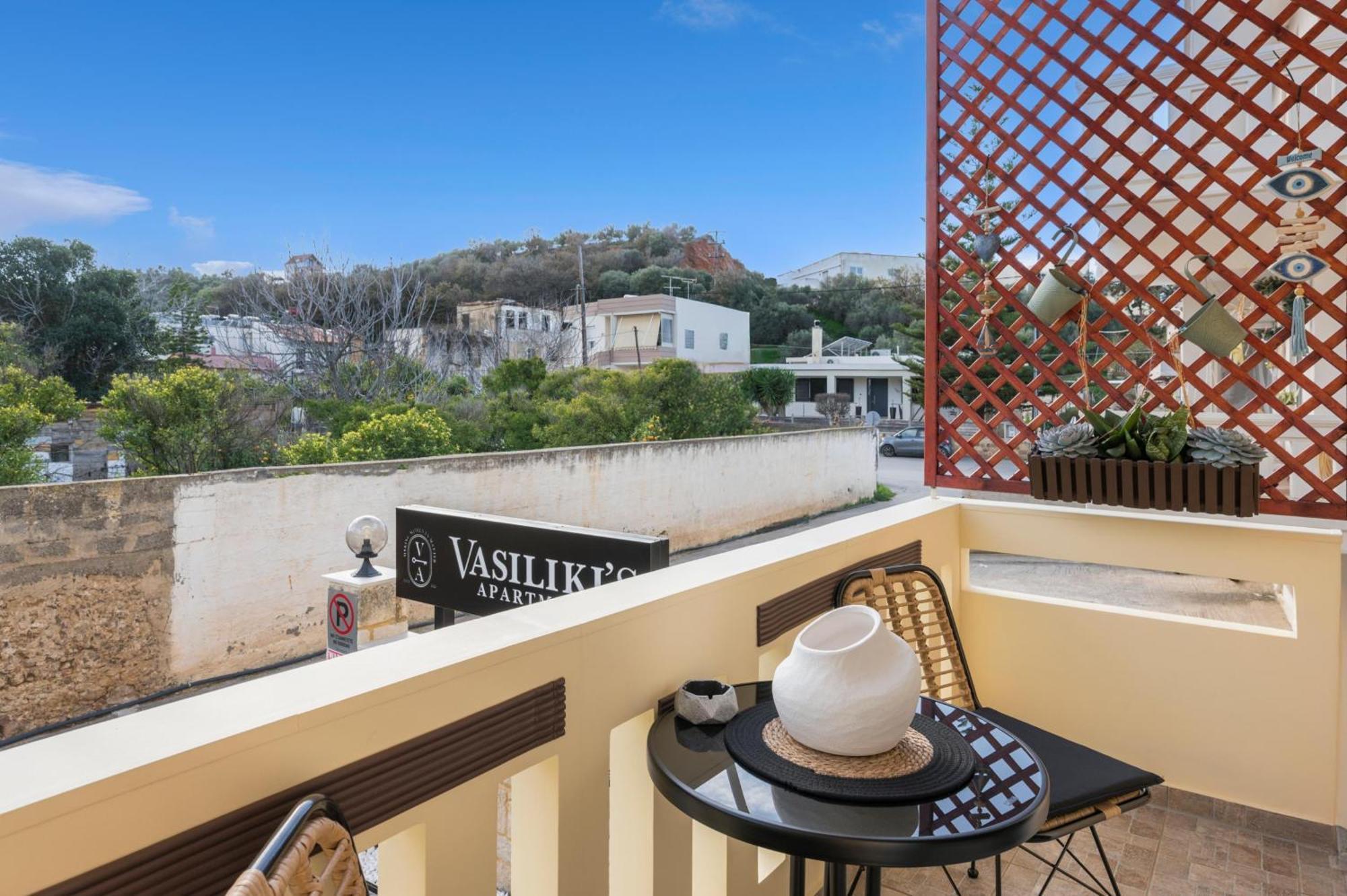 Vasilikis Apartments Daratsos Bilik gambar