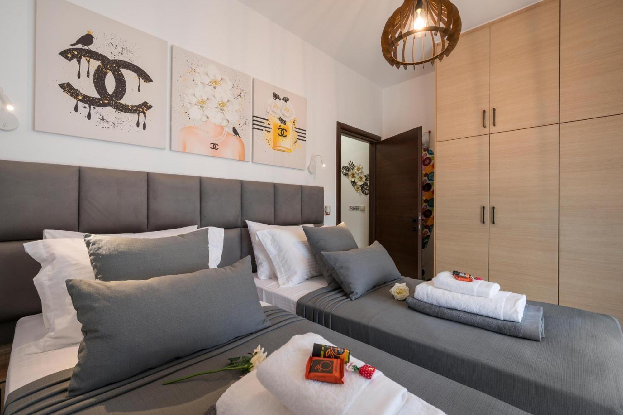 Vasilikis Apartments Daratsos Bilik gambar
