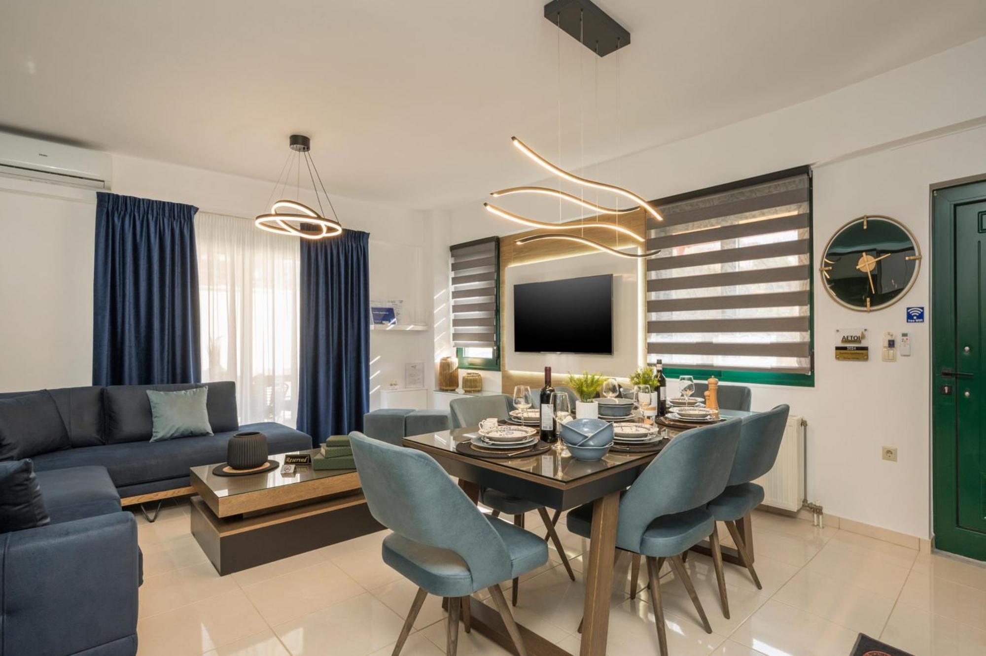 Vasilikis Apartments Daratsos Bilik gambar