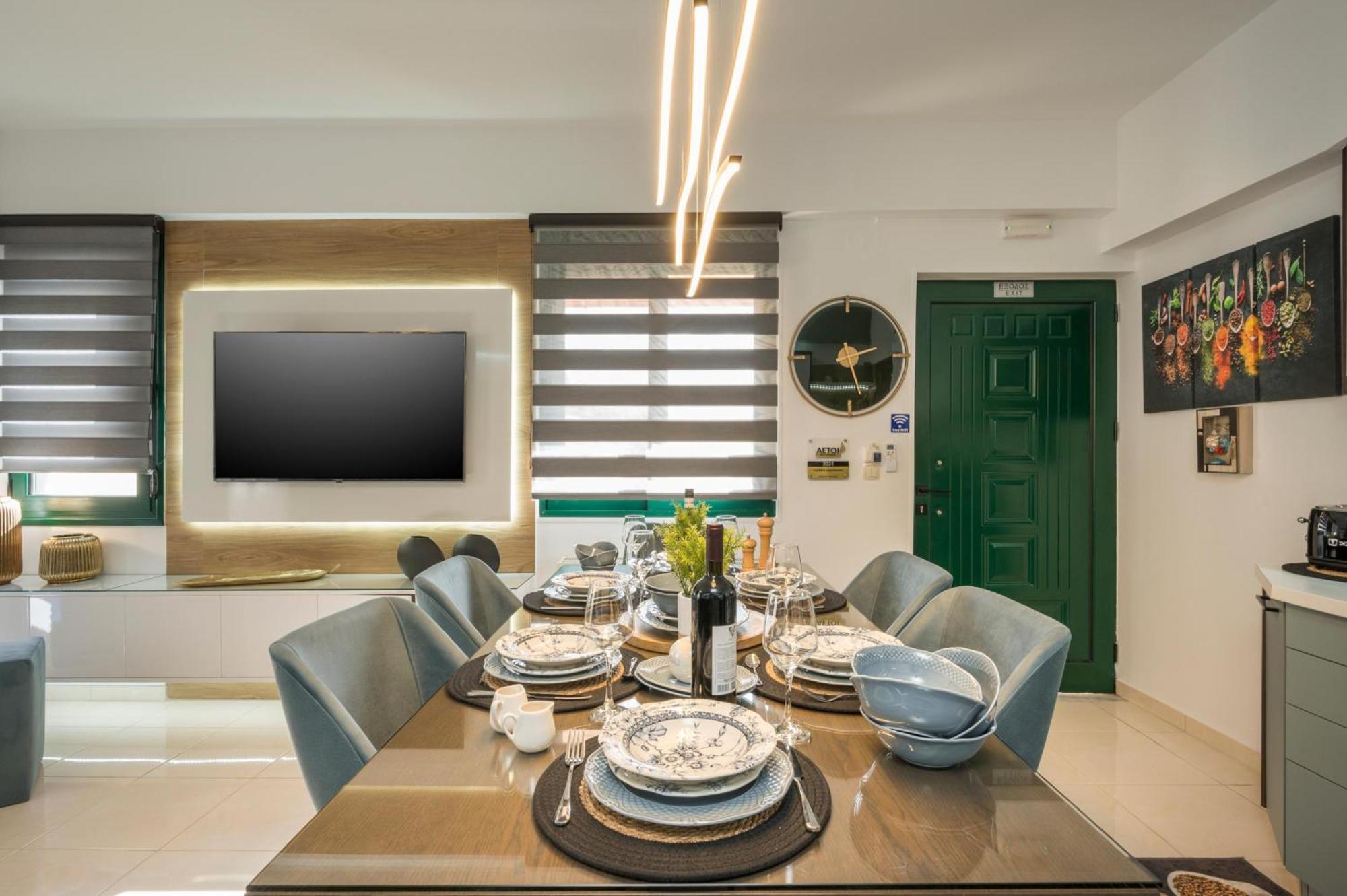 Vasilikis Apartments Daratsos Bilik gambar