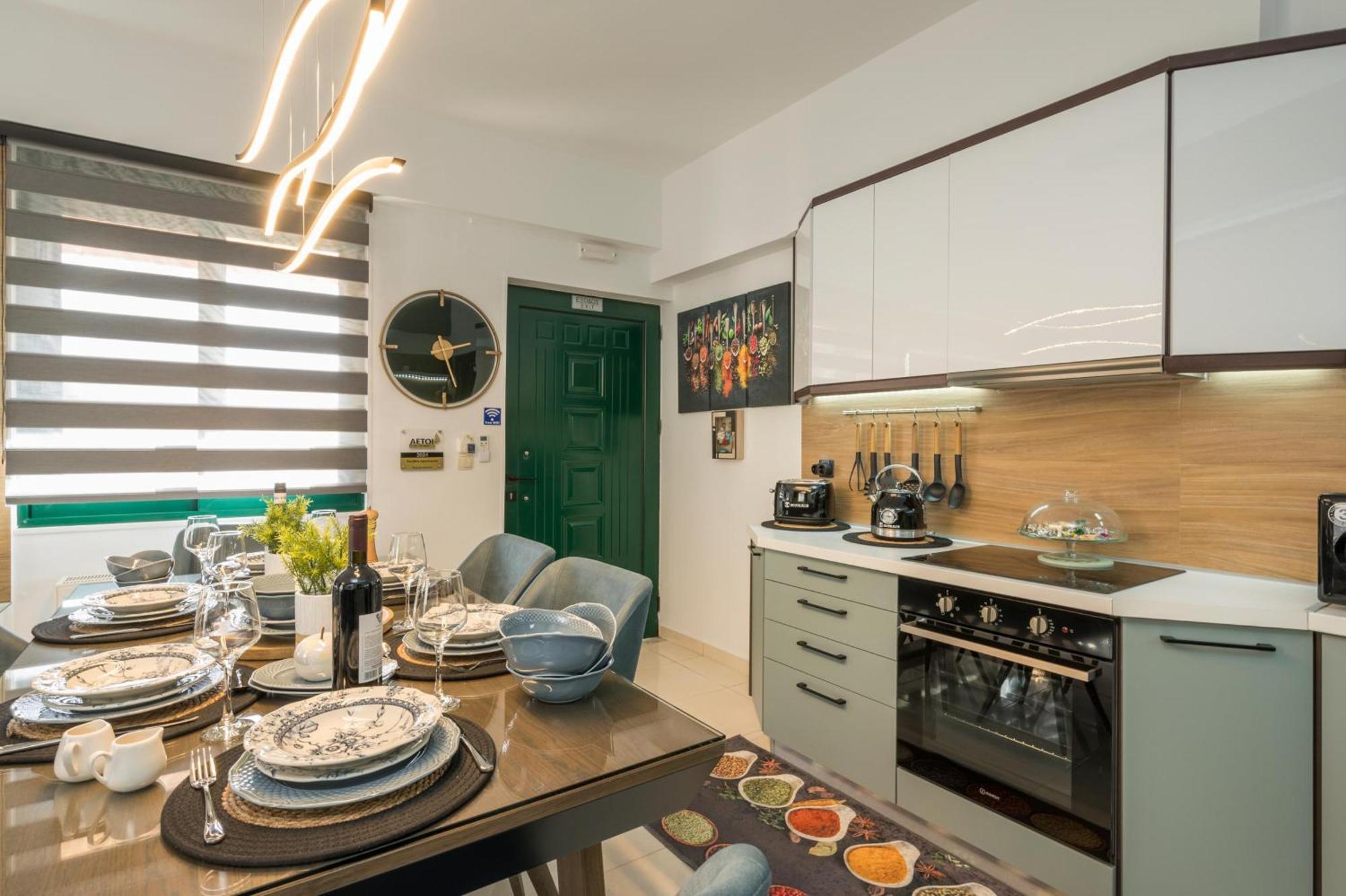 Vasilikis Apartments Daratsos Bilik gambar