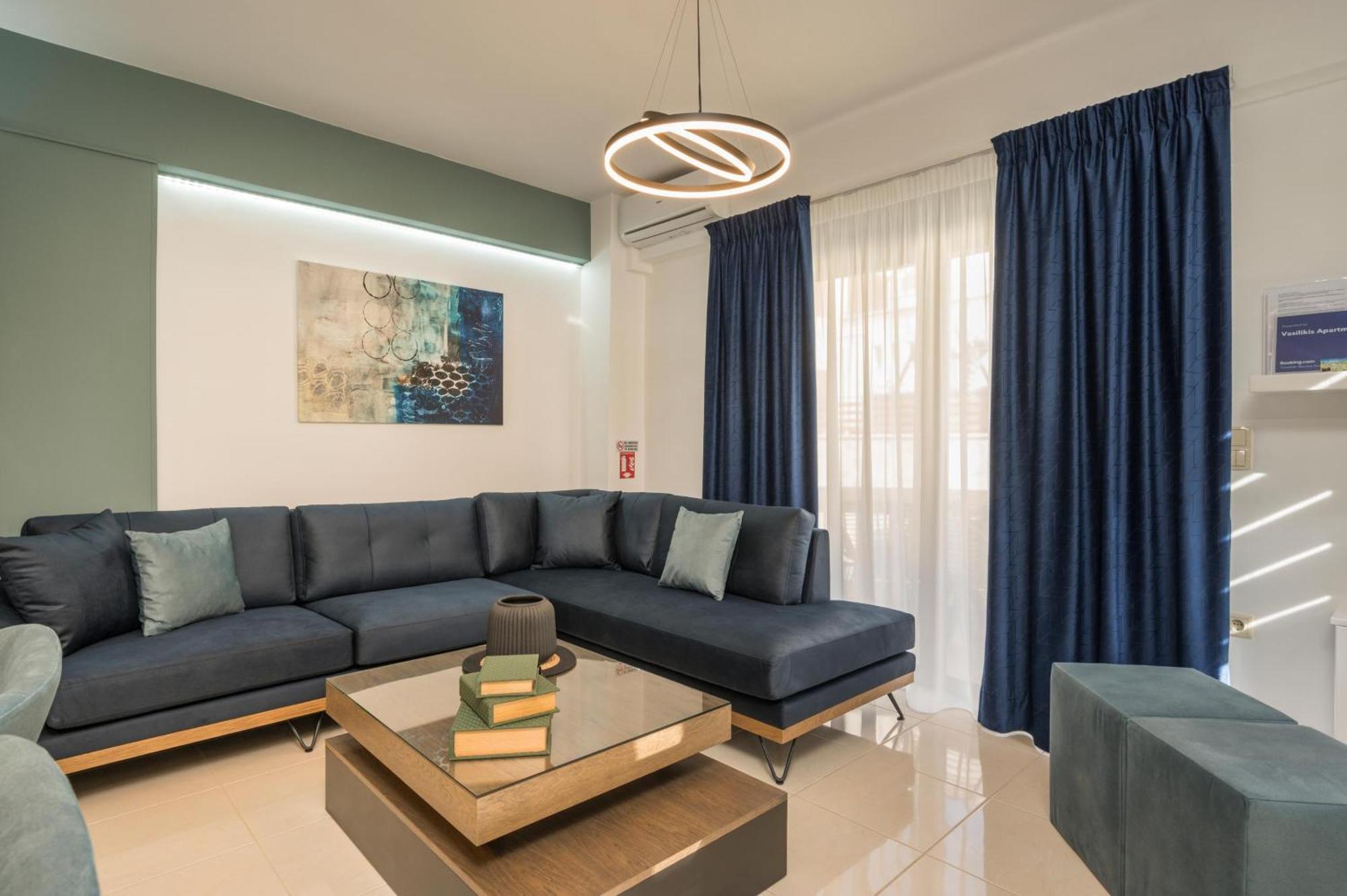 Vasilikis Apartments Daratsos Bilik gambar