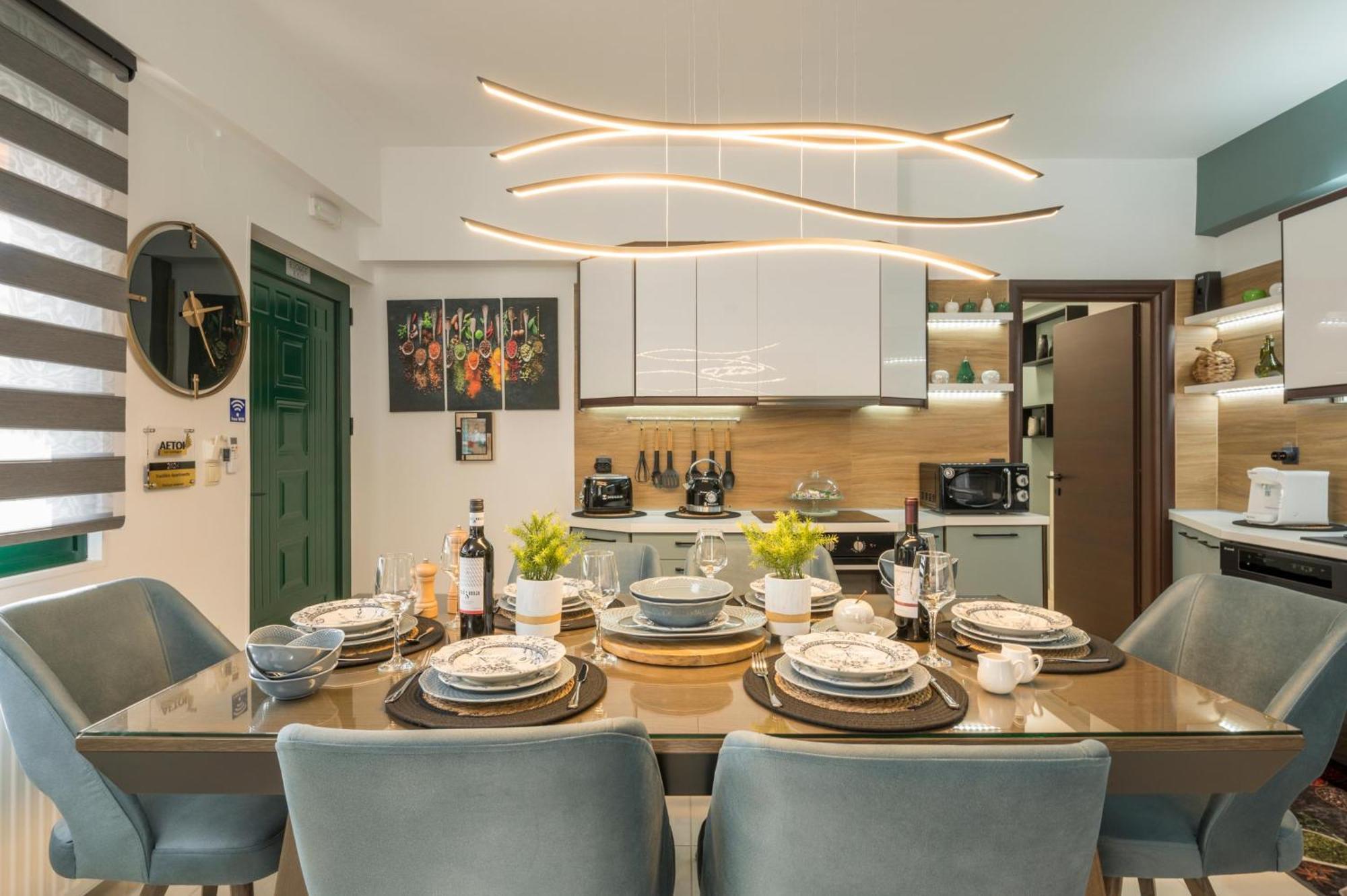 Vasilikis Apartments Daratsos Bilik gambar