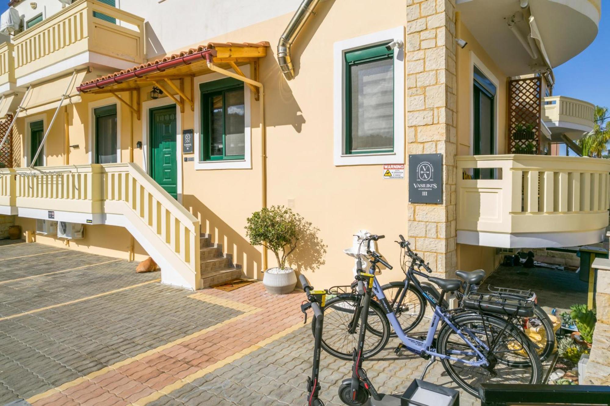 Vasilikis Apartments Daratsos Luaran gambar