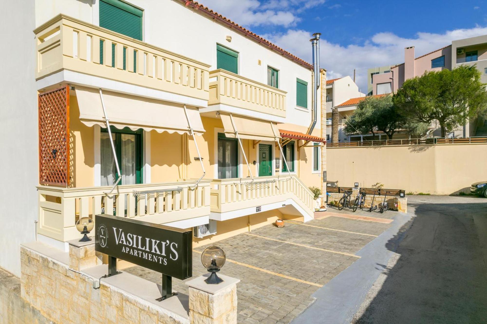Vasilikis Apartments Daratsos Luaran gambar