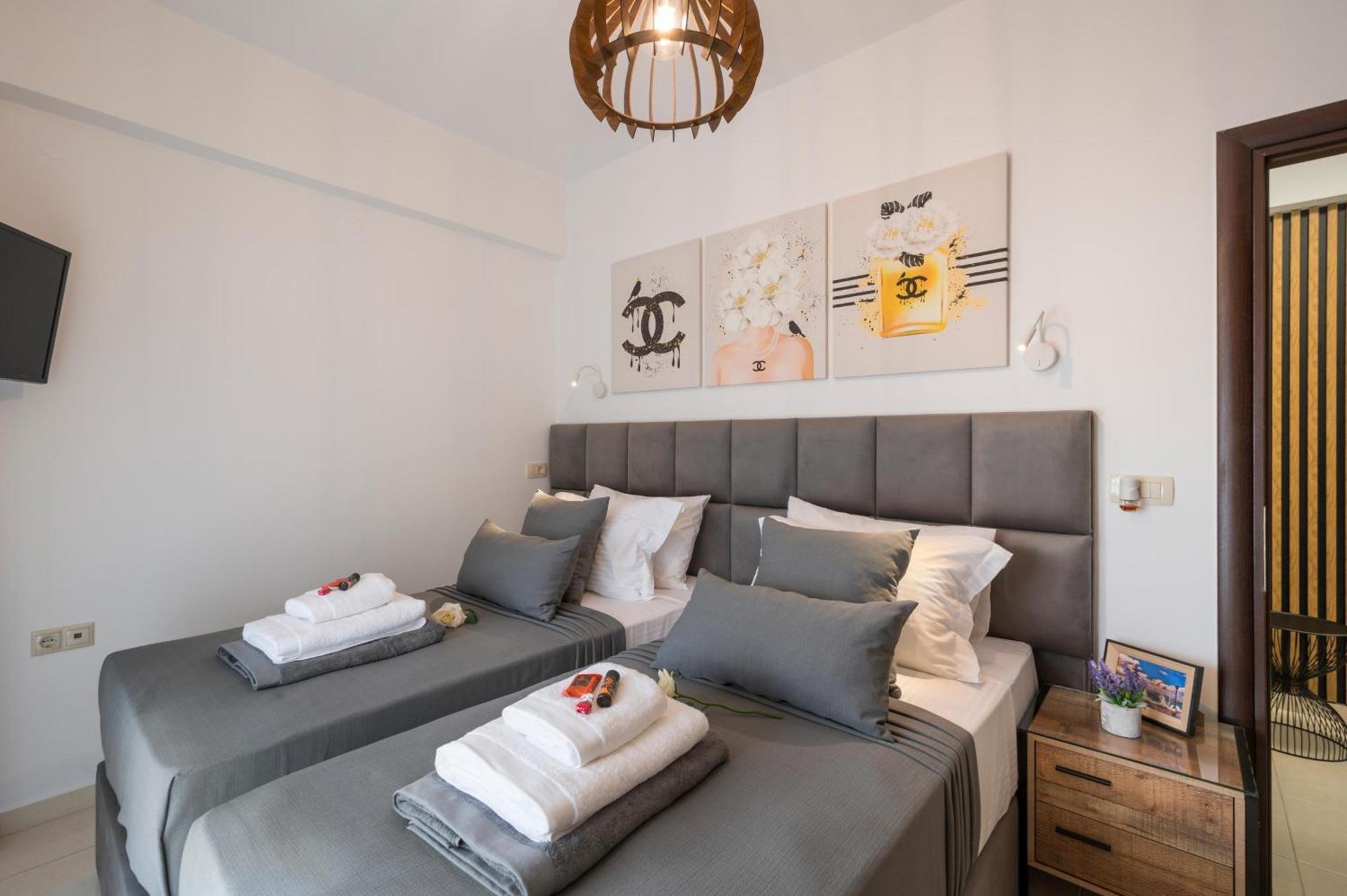 Vasilikis Apartments Daratsos Bilik gambar